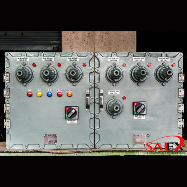 Flameproof Control Panel