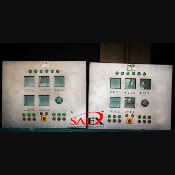 Flameproof Window Control Panel For Cleanroom