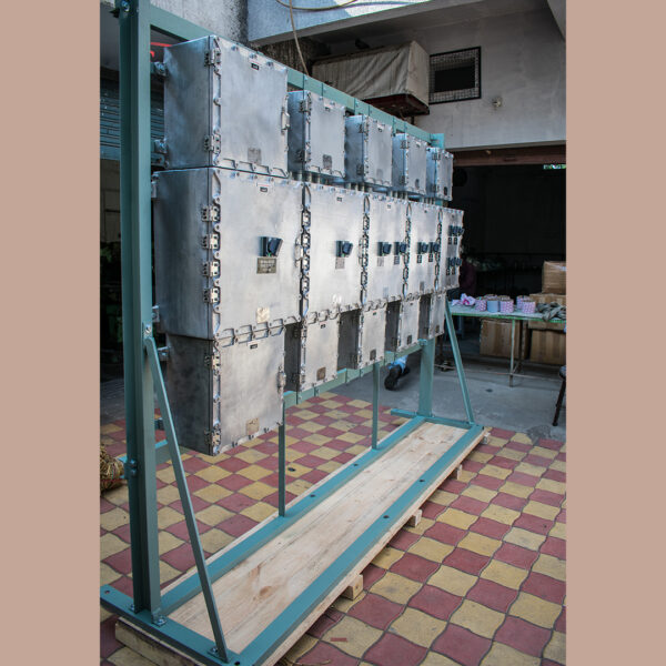 Flameproof Stacking Panel