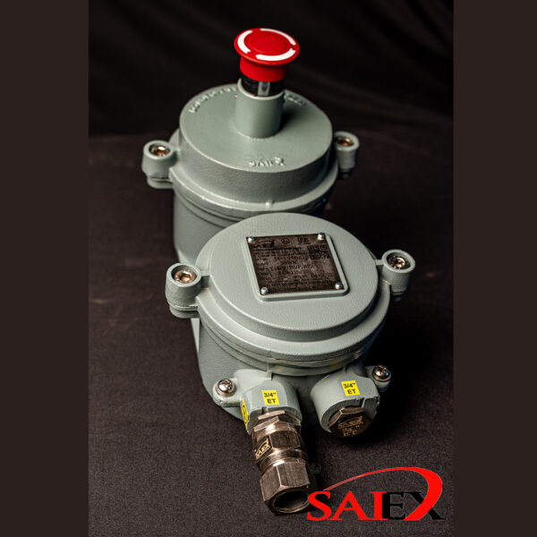 Flameproof Emergency Stop Button Control Station