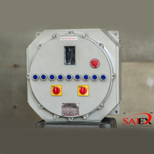 Flameproof Window Control Panel