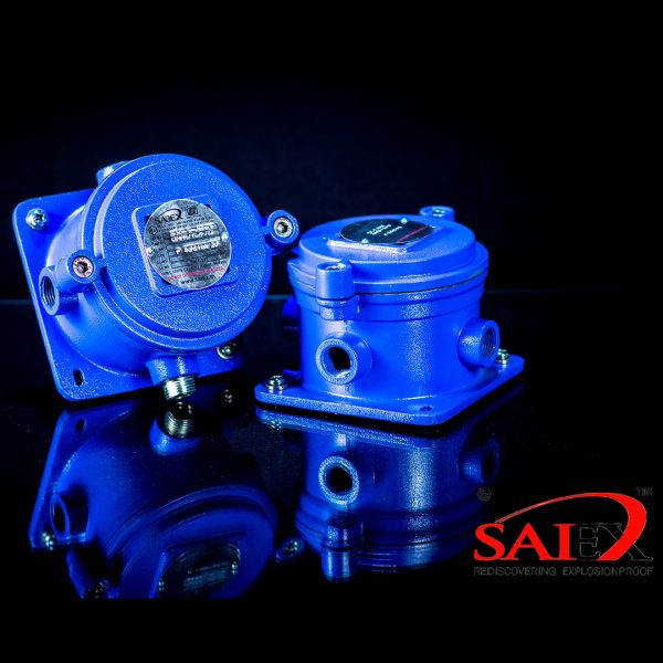 Flameproof Junction Box 100 DIA